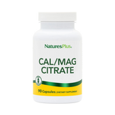 NaturesPlus, Cal/Mag Citrate, 90 Capsules